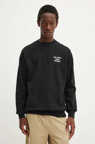 LE SWEATSHIRT SLOGAN Black