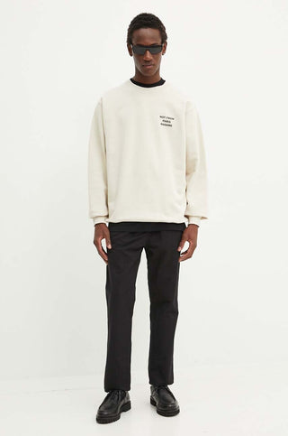LE SWEATSHIRT SLOGAN Beige