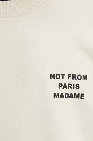LE SWEATSHIRT SLOGAN Beige