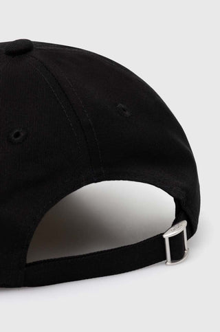 LE CASQETTE SLOGAN BLACK