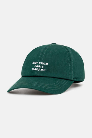 LE CASQETTE SLOGAN Green