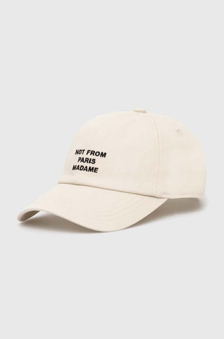 LE CASQETTE SLOGAN beige