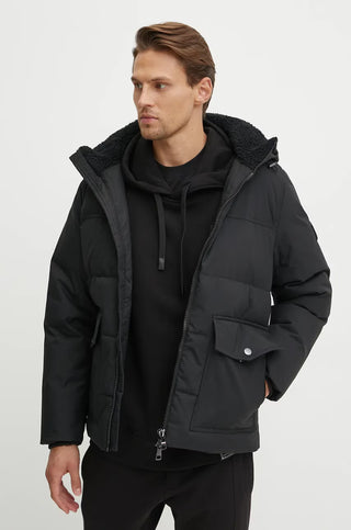 Tommy Hilfiger Jacka Herr – Svart Vattenavvisande Rockie Padded Jacket