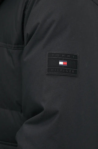 Tommy Hilfiger Jacka Herr – Svart Vattenavvisande Rockie Padded Jacket