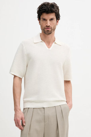 Calvin Klein Tech Knit Pikétröja Herr