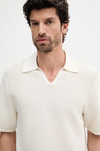 Calvin Klein Tech Knit Pikétröja Herr