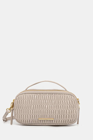 Rushed Crossbody Camera Bag Beige