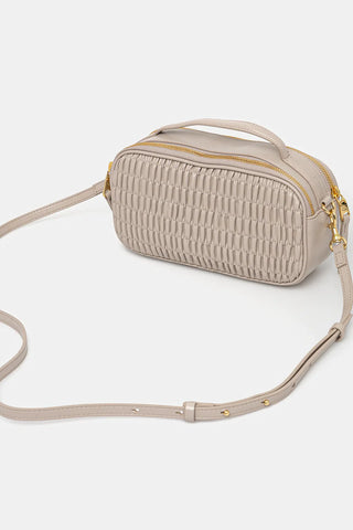 Rushed Crossbody Camera Bag Beige