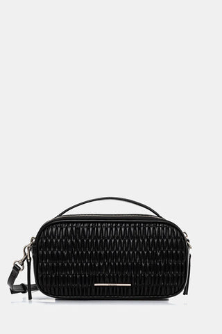 Rushed Crossbody Camera Bag Black