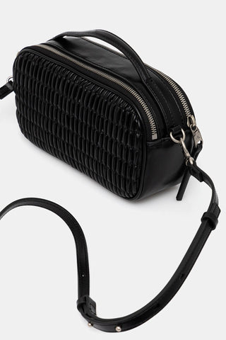 Rushed Crossbody Camera Bag Black