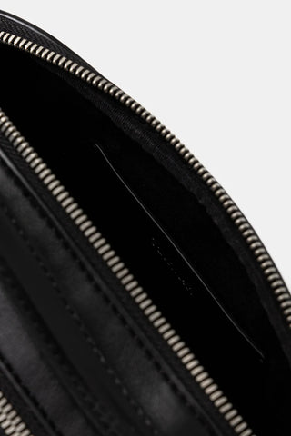 Rushed Crossbody Camera Bag Black