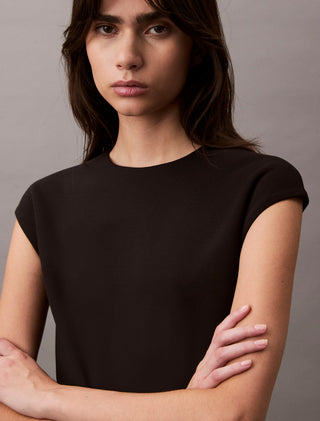 ponte straight dress