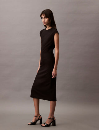 ponte straight dress