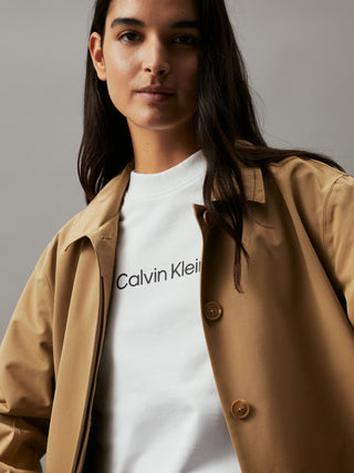 Hero Logo Sweatshirt WHITE