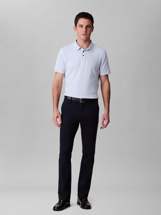 Calvin Klein Chinos Slim Fit Herr Marin Blå