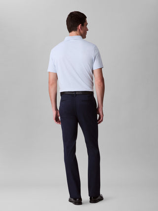 Calvin Klein Chinos Slim Fit Herr Marin Blå