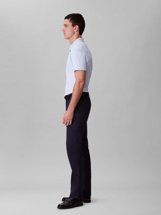 Calvin Klein Chinos Slim Fit Herr Marin Blå