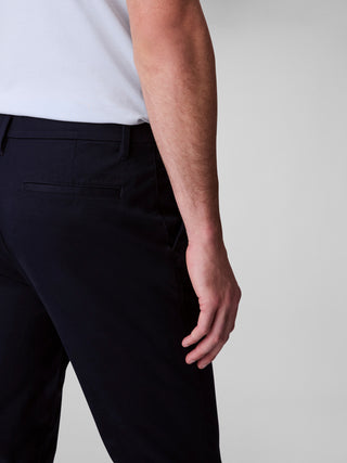 Calvin Klein Chinos Slim Fit Herr Marin Blå