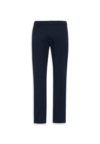 Calvin Klein Chinos Slim Fit Herr Marin Blå