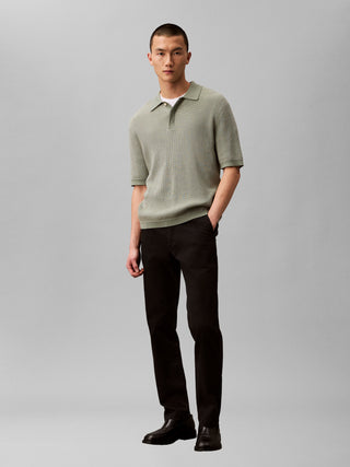 Calvin Klein Stretch Byxor Svart Herr