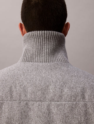 Calvin Klein Ribbad Krage Pufferjacka Herr