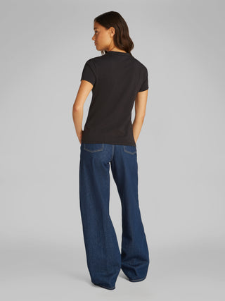 CK MB Graphic Slim T-Shirt BLACK