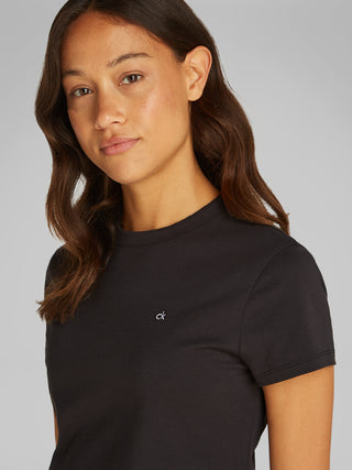 CK MB Graphic Slim T-Shirt BLACK