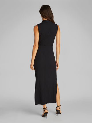 Crinkle Jersy Ankle Dress