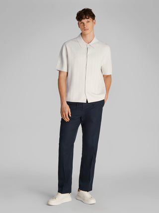 Jacquard Mesh Shirt