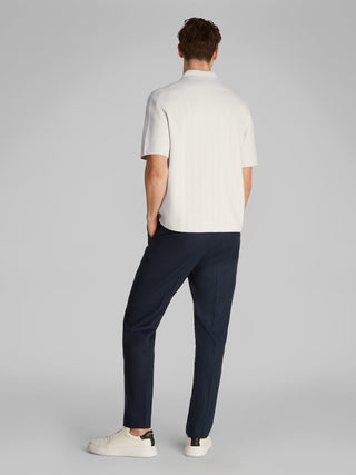 Jacquard Mesh Shirt