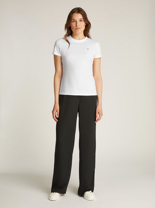 CK MB Graphic Slim T-Shirt WHITE