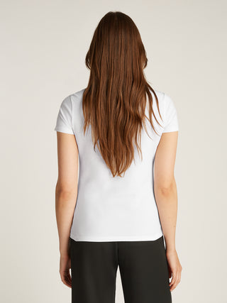 CK MB Graphic Slim T-Shirt WHITE