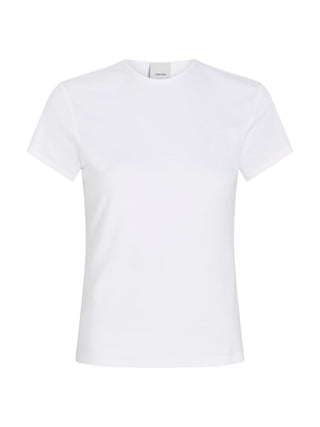 Calvin Klein Liquid Touch T-shirt Dam Bright White