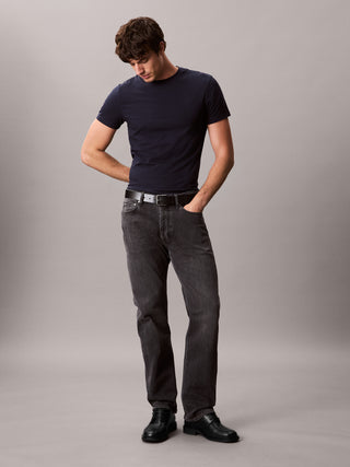 Calvin Klein Pima Cotton T-Shirt Herr Marin Blå
