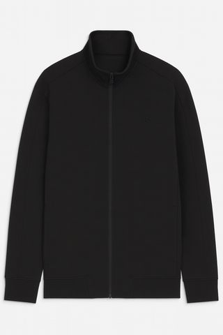 Boss SW Mirror Zip Hoodie Black