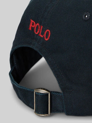 Cotton Chino Baseball Cap Black