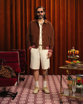 Drôle de Monsieur Short Monogramme