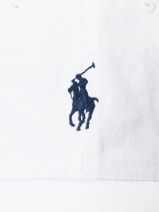 Cotton Chino Baseball Cap White