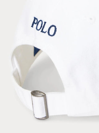 Cotton Chino Baseball Cap White