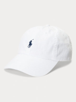 Cotton Chino Baseball Cap White
