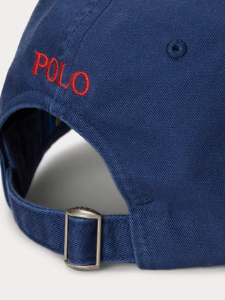 Cotton Chino Baseball Cap Navy