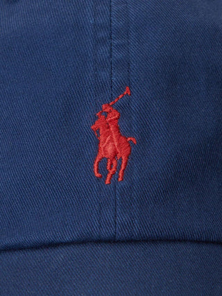 Cotton Chino Baseball Cap Navy