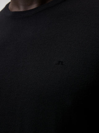 Lyle Crew Neck Black