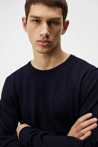 Lyle Crew Neck Navy