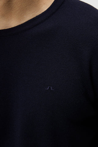Lyle Crew Neck Navy