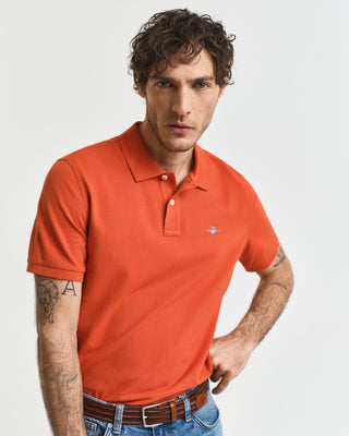 Reg Shield SS Pique Orange
