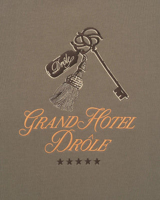 Drôle de Monsieur Hoodie Grand Hôtel Herr