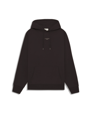 Drôle de Monsieur “Not From Paris Madame” Hoodie Brun Herr