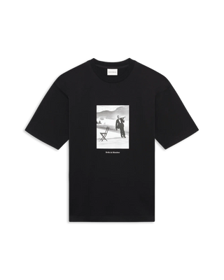 Drole De Monsieur T-Shirt Ice Skating Waiter Herr