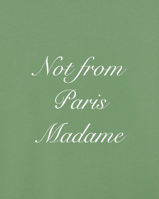 Le T-Shirt Slogan Calligraphy